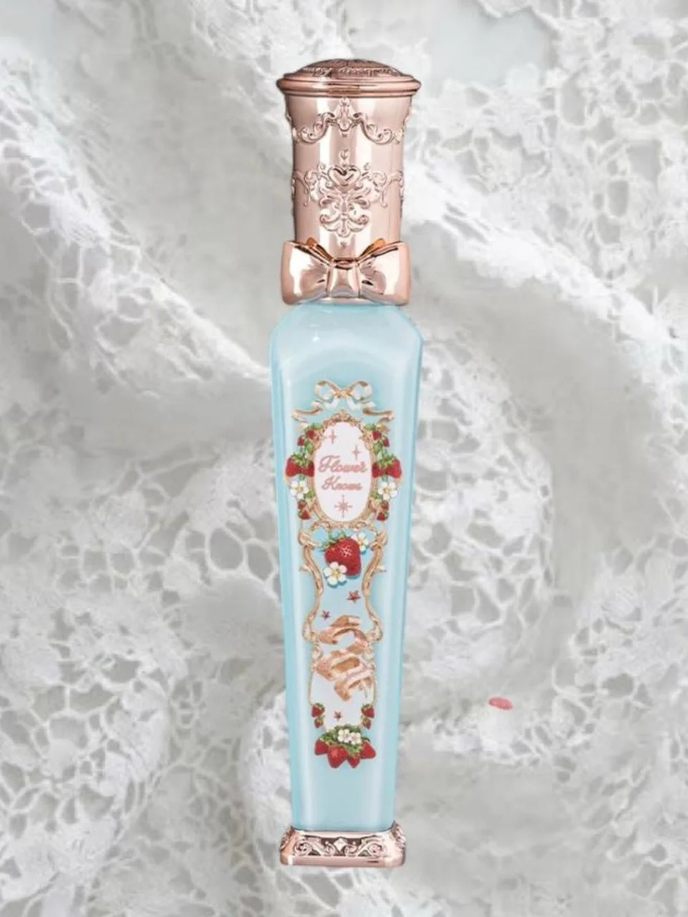 Flower Knows Strawberry Rococo Cloud Lip Cream in Peachy Milk 🍑🥛